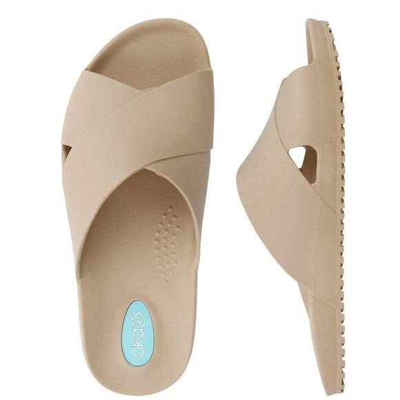 Oka-B Maxwell Slide Sandals - Medium - Picture 1 of 17